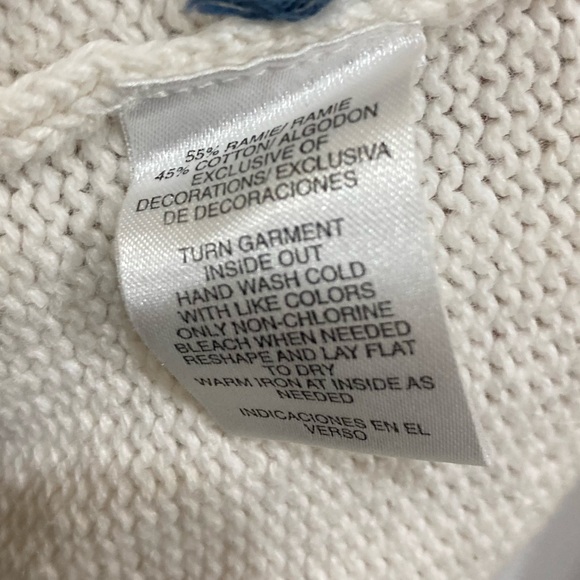 Cute Ugly Christmas Sweater / Christmas Cardigan measure women’s Large - Picture 4 of 15